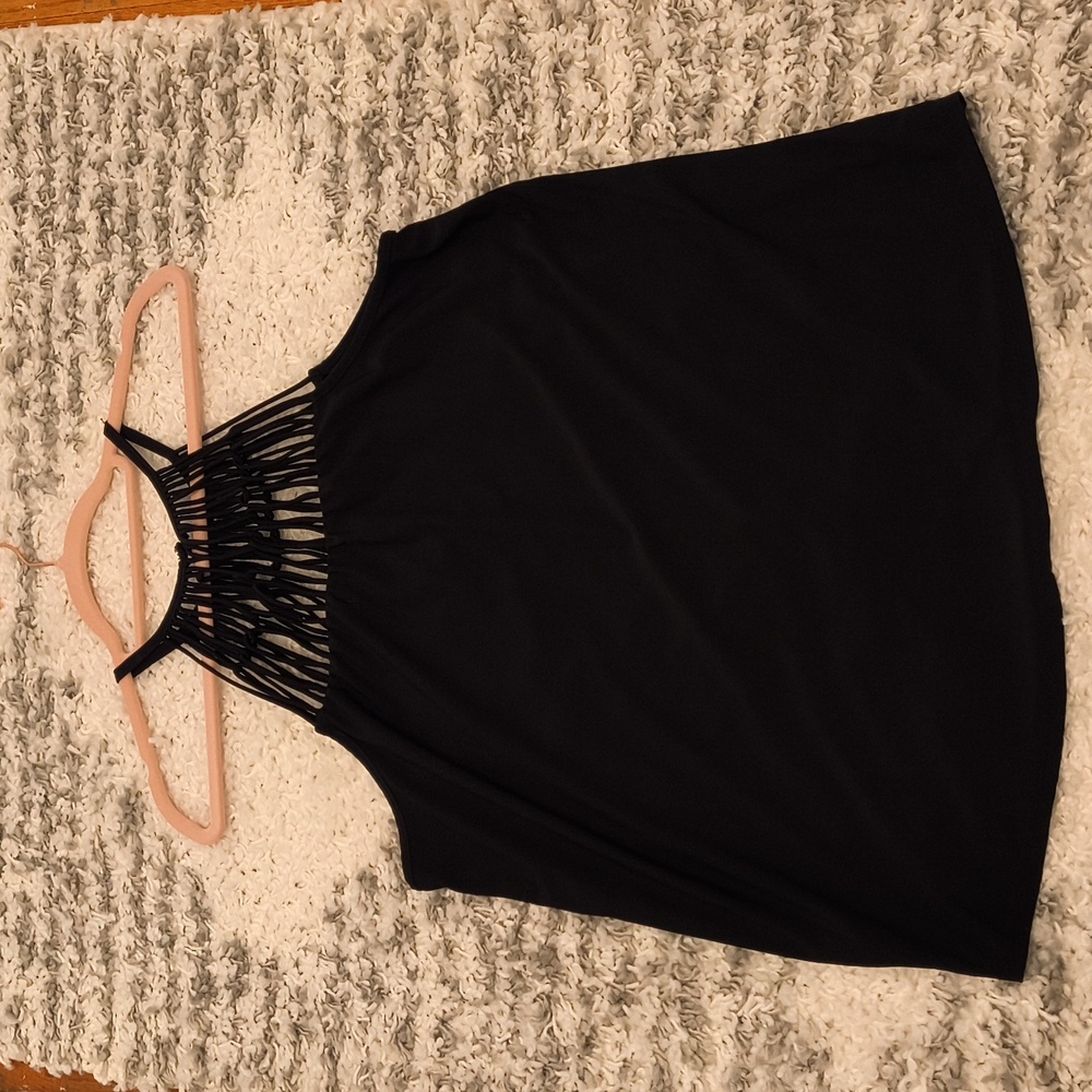BKE red dress tank